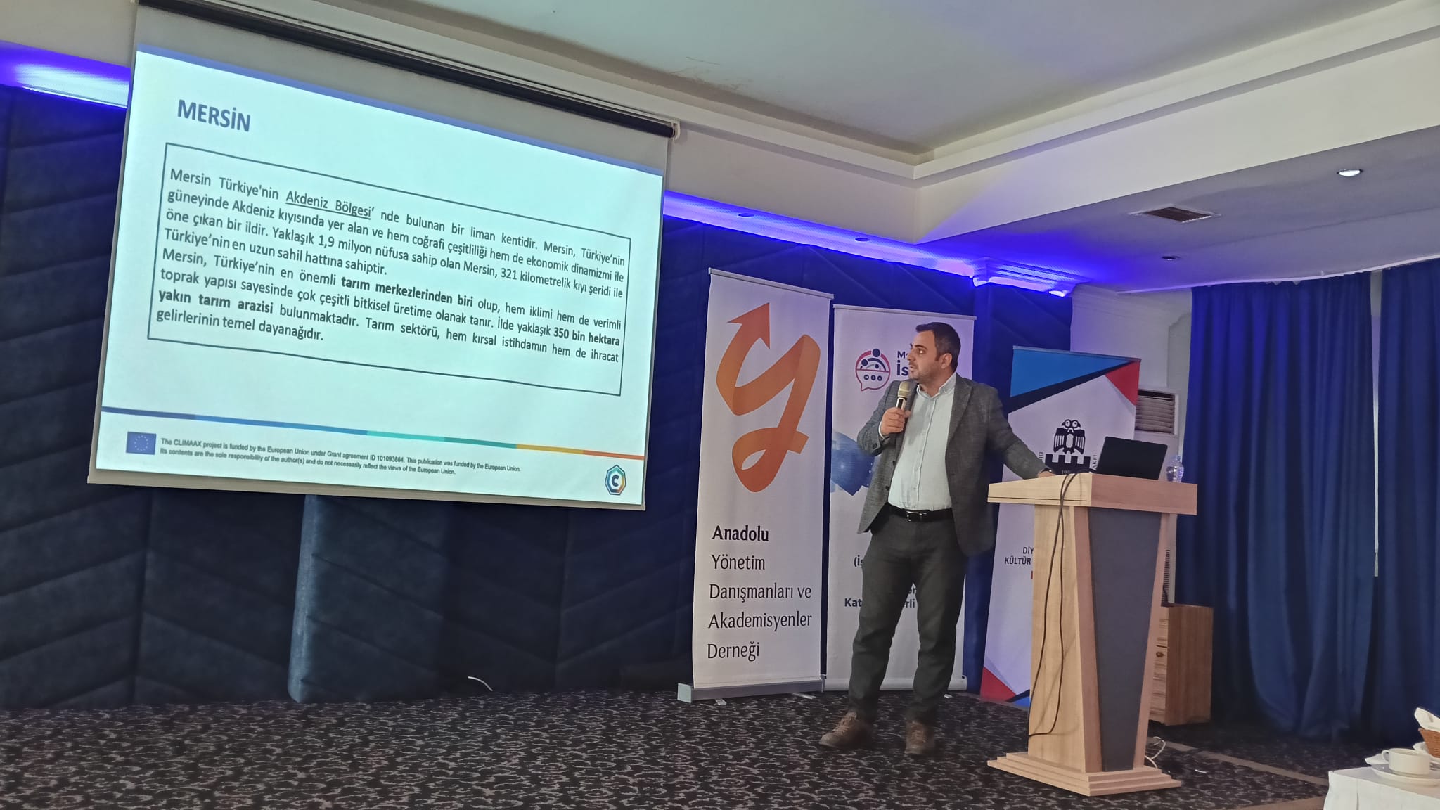 Mersin İstişare Kulübü, Kasım ayı toplantısında çevre ve atık yönetimi konularını ele aldığı “Çevre Sorunları ve Çözüm Önerileri” başlıklı bir buluşma gerçekleştirdi.