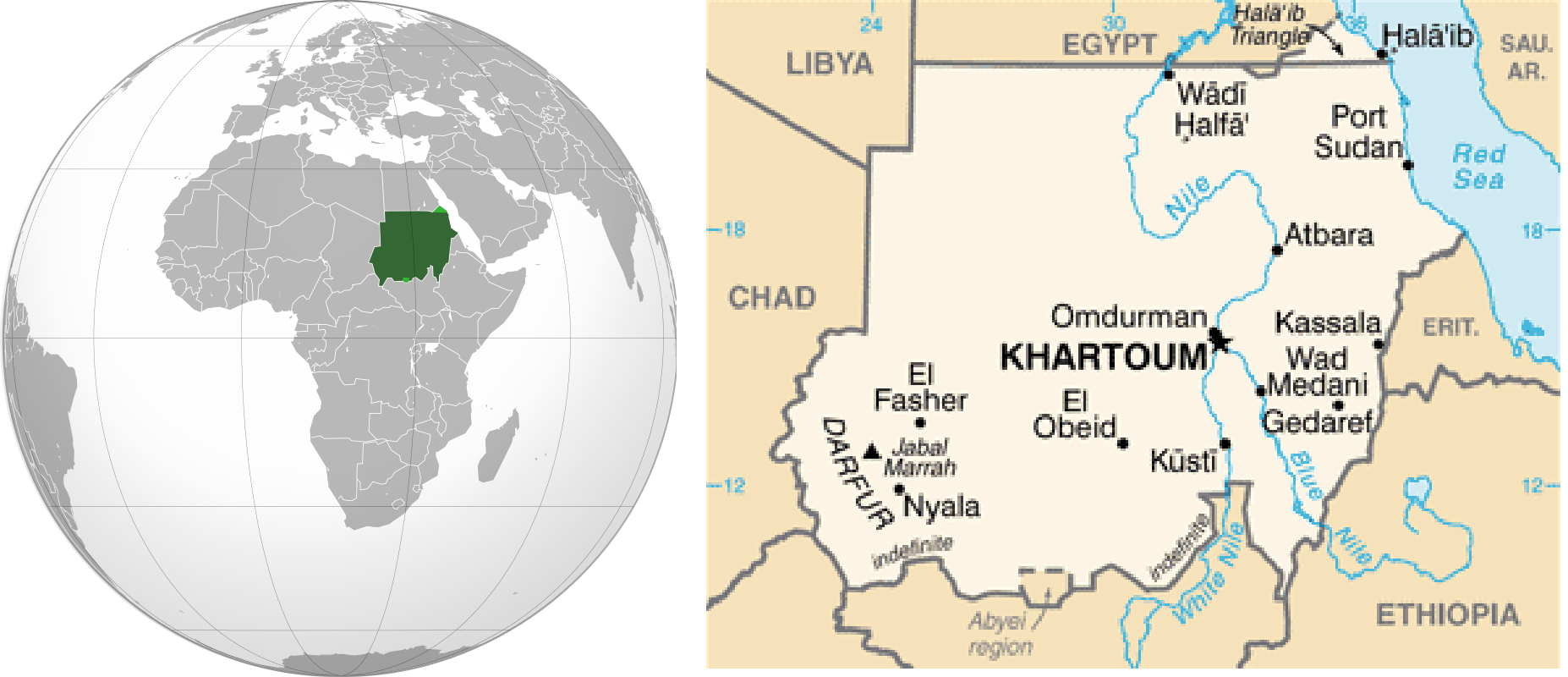 Sudan'ın Marra Dağları'nda meydana gelen toprak kayması bir köyü yok etti. (Fotoğraf: Wikipedia)