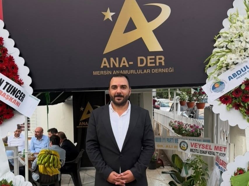 Anamurlular Derneği Başkanı Hasan Tarkan Gündoğmuş. (Fotoğraf: G. Hakan Koçman)