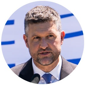 Temsilci Pat Ryan (Fotoğraf: Madalina Vasiliu, The Epoch Times)