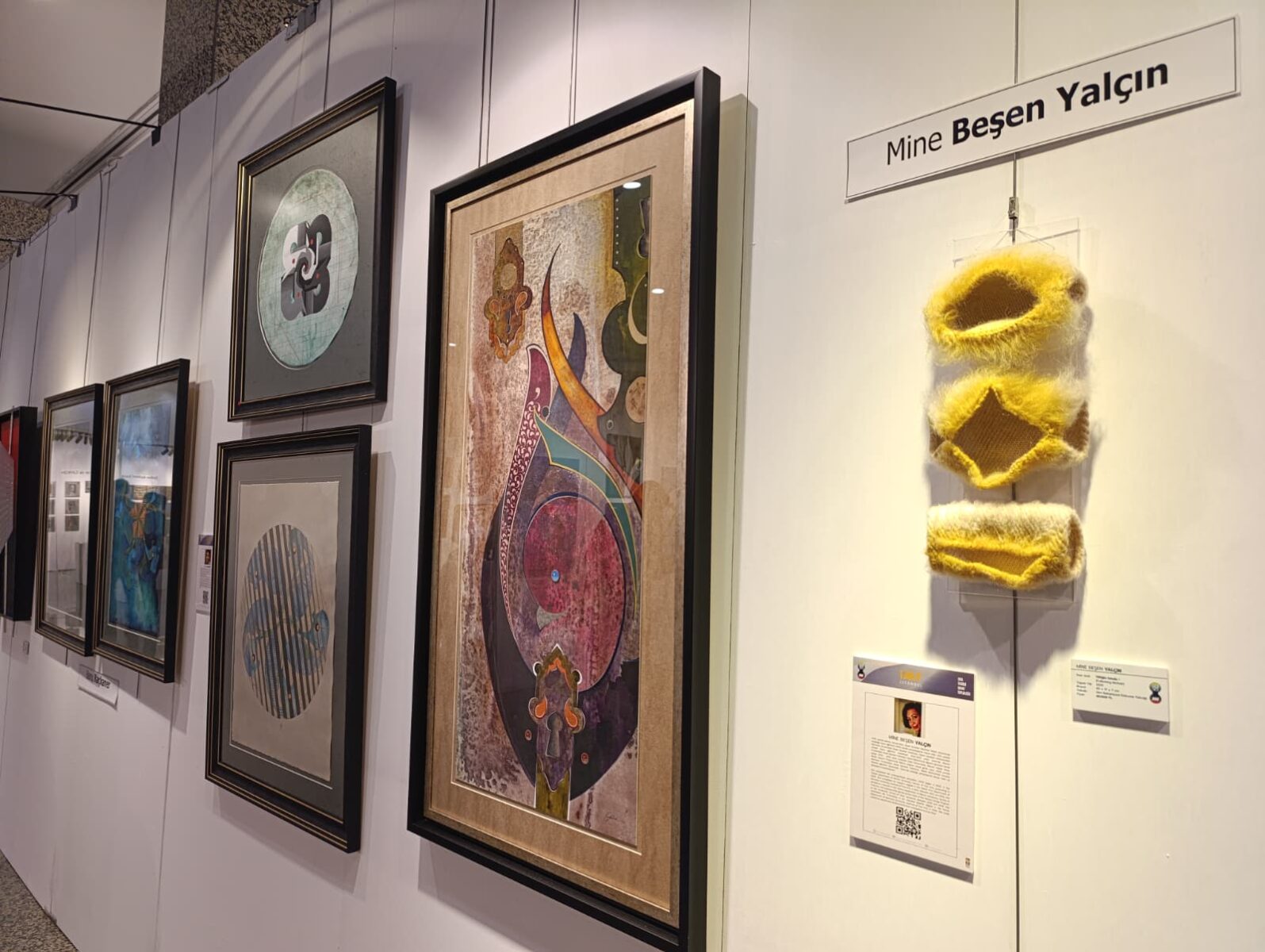 Ekol Tatbiki Sanat Topluluğu, dördüncü karma sergisini sanatseverlerle buluşturdu. 