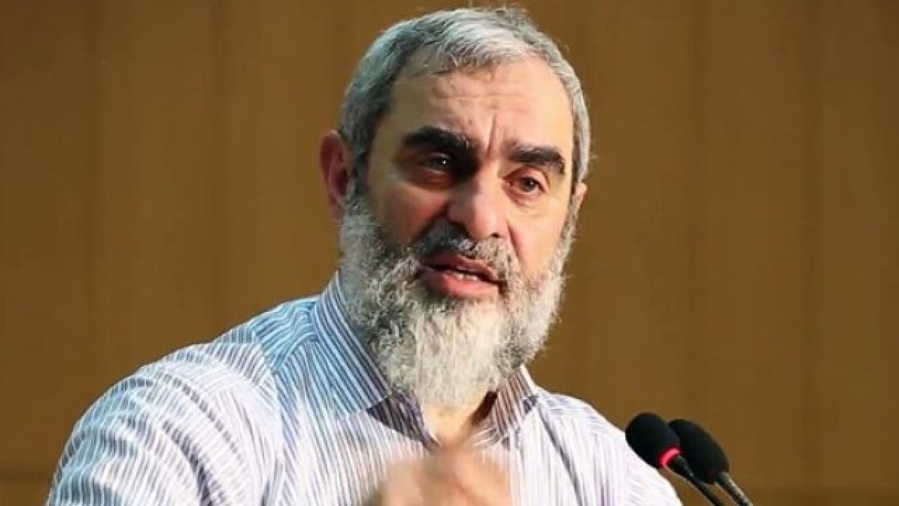 Boğaziçi Üniversitesi'nde Nureddin Yıldız Protestosu