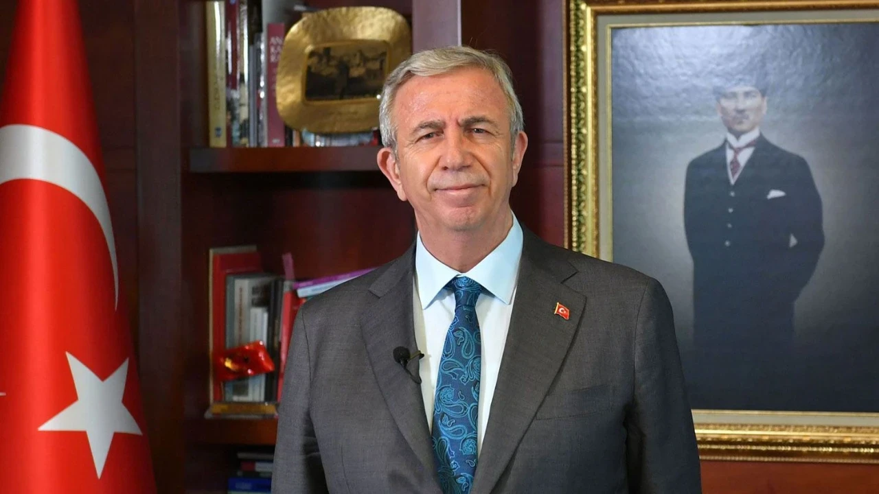 Mansur Yavaş İYİ Parti'ye geçeceği iddialarına yanıt verdi. (Fotoğraf: ABB sitesi)