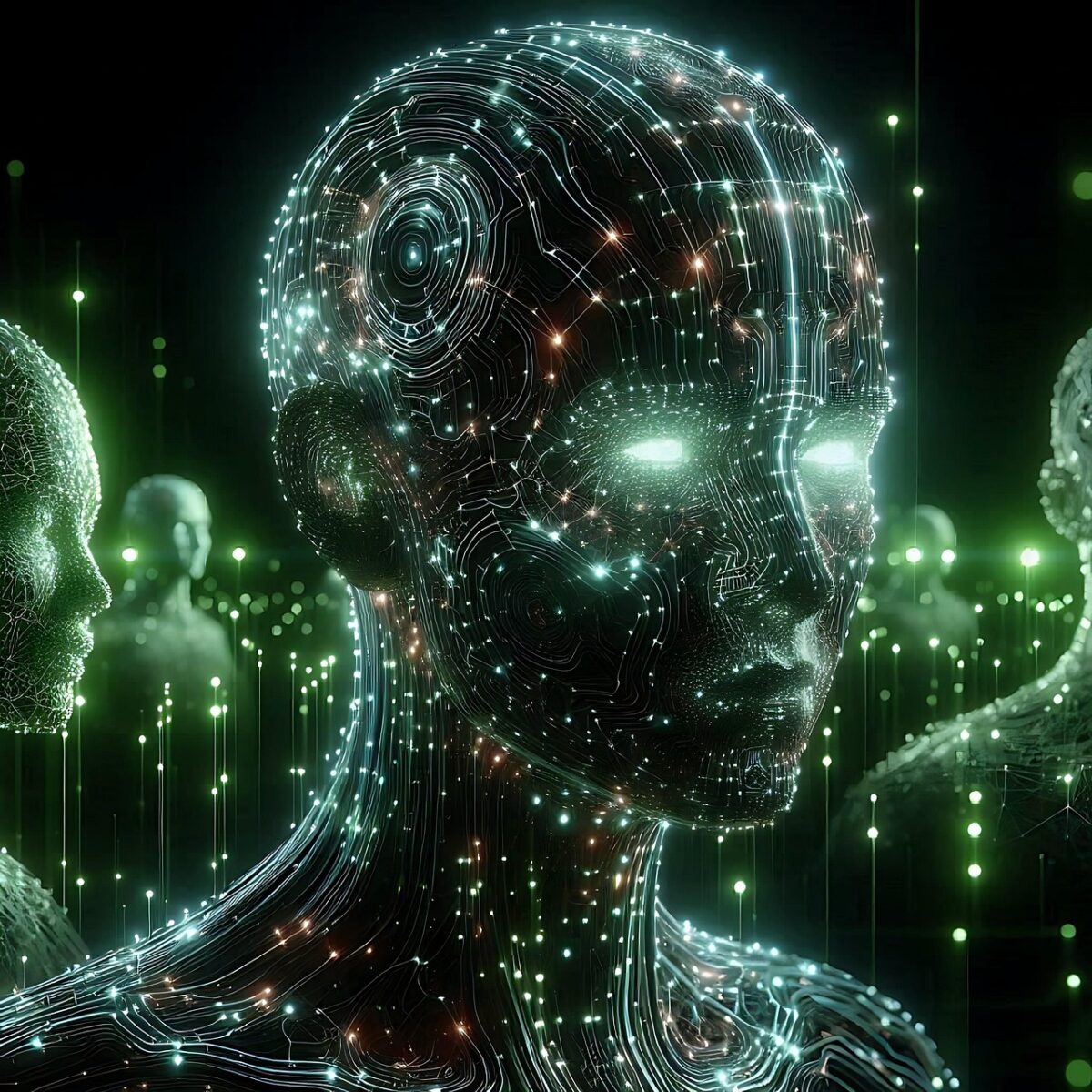 Rusya ve Çin, yapay zekâ destekli siber saldırılarla küresel tehdit oluşturuyor. ABD ve Avrupa dijital güvenlik için alarma geçti. (Görsel: jürgen ihle, Pixabay)