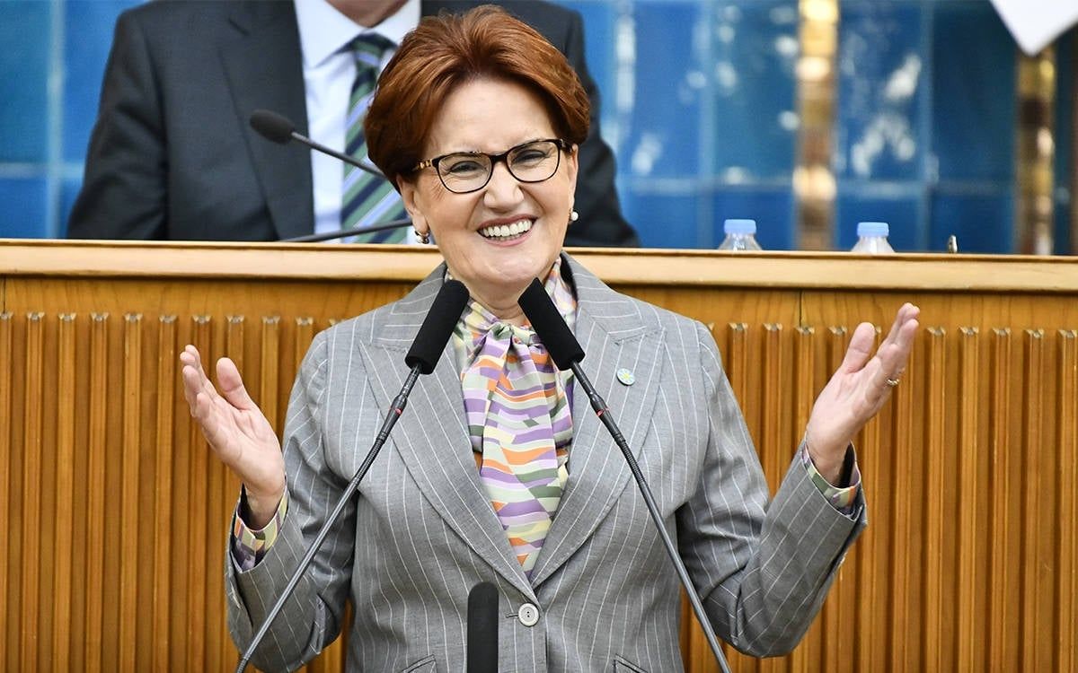 Resmi Gazetede yayınlanan ilanla Meral Akşener Vakfı kuruldu. (Fotoğraf: İyiParti Arşiv)