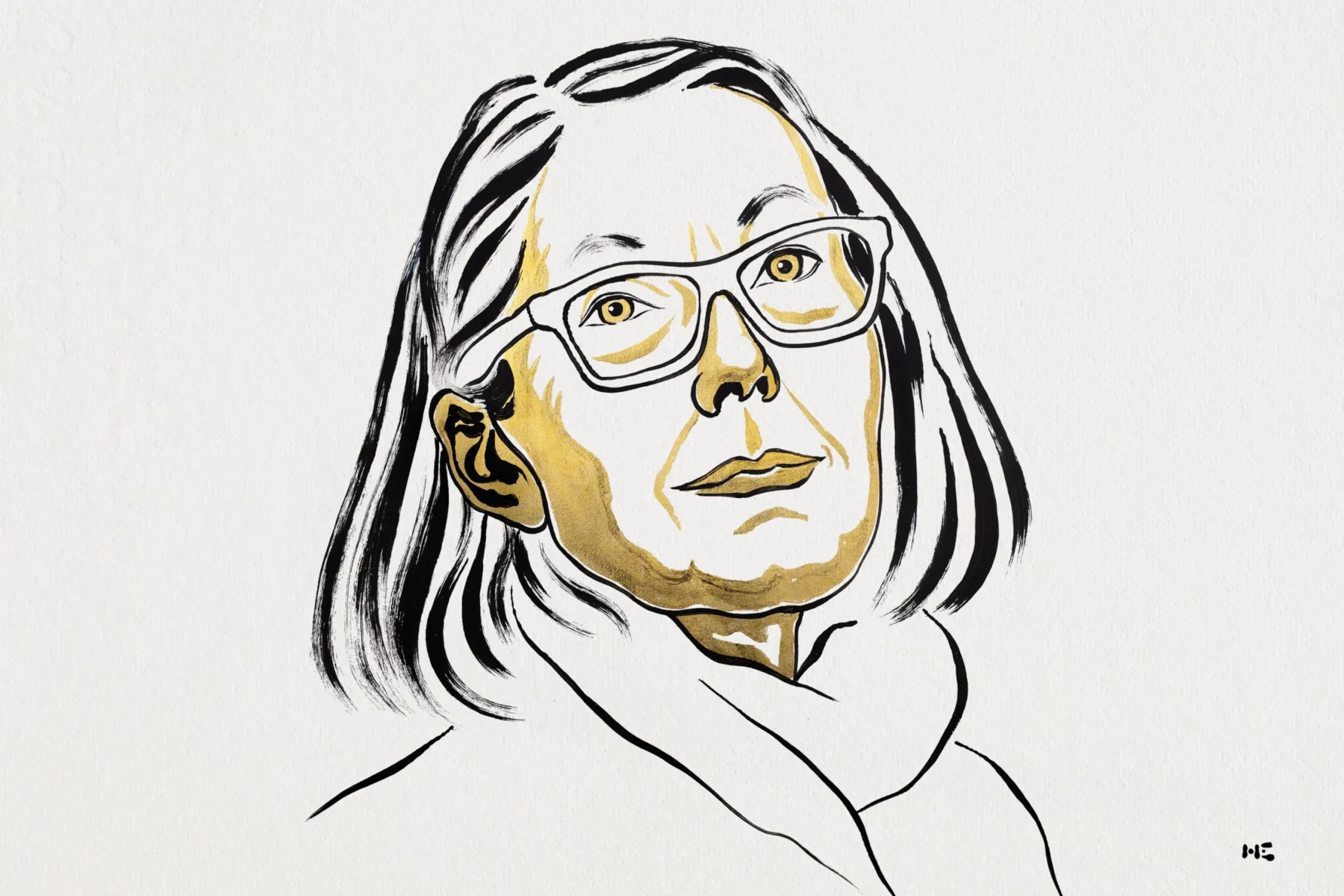 Edebiyat Ödülü: Antik dünyayı çağdaş sanata taşıyan Anne Carson. (Görsel: Nobel Prize web)
