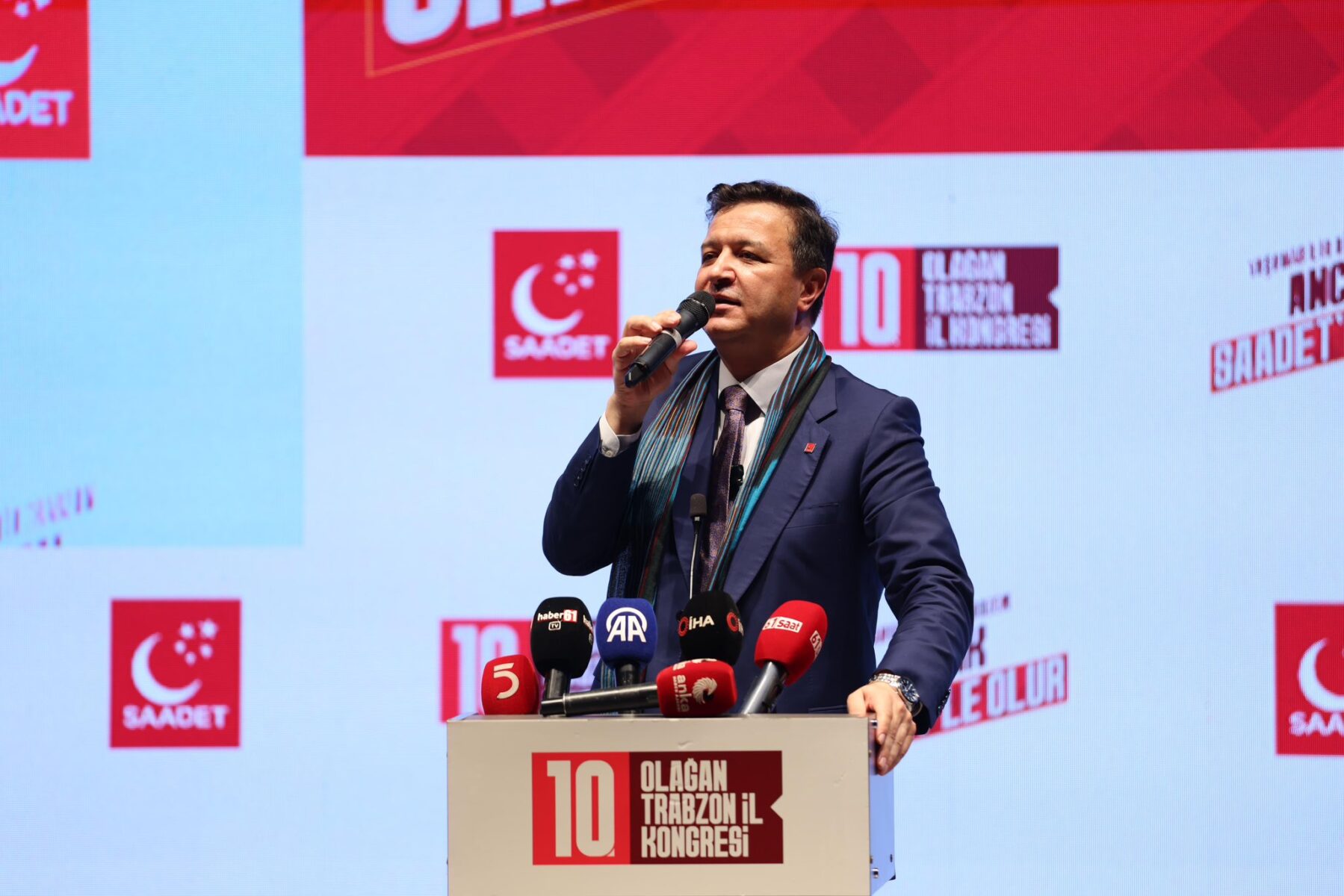 Saadet Partisi Genel Başkanı Mahmut Arıkan: Yeniden Büyük Türkiye İstiyoruz