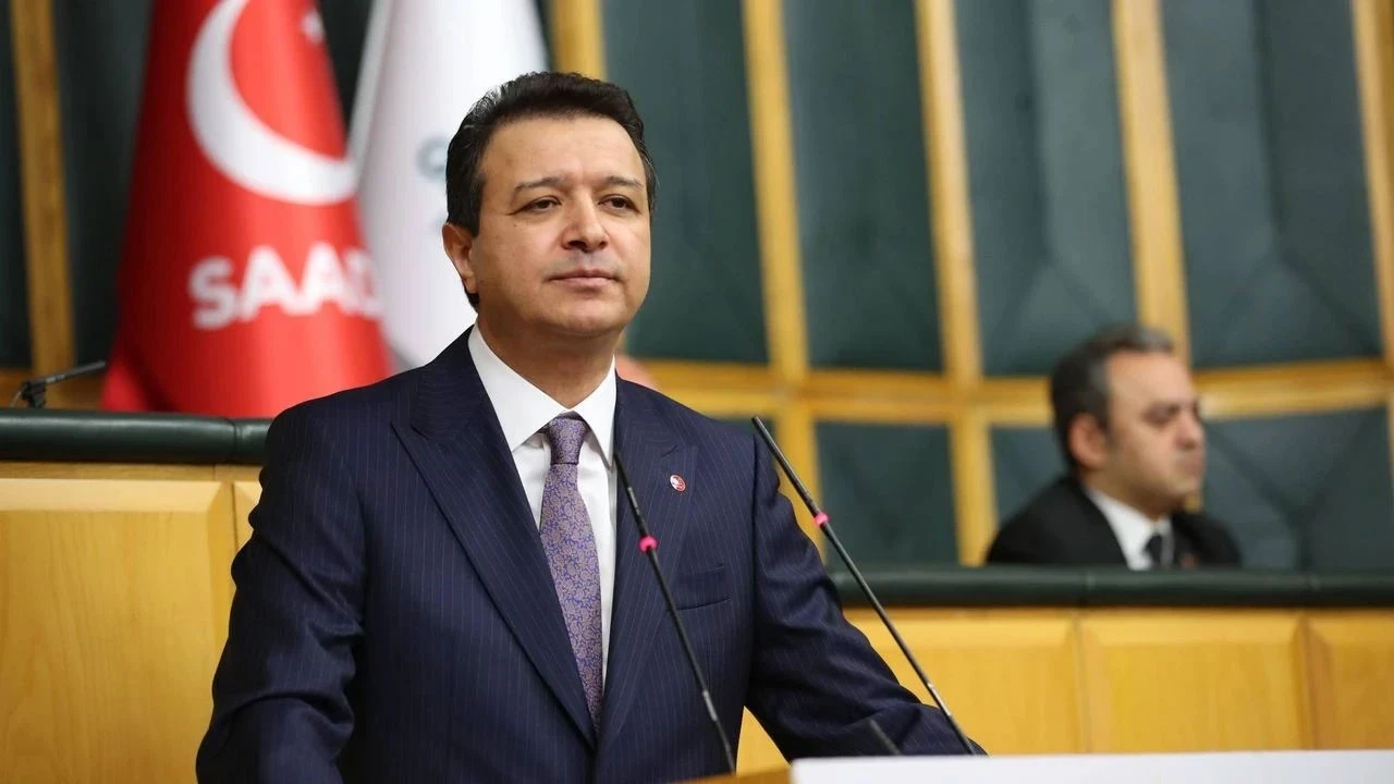 Saadet Partisi Genel Başkanı Mahmut Arıkan (Fotoğraf: Saadet Partisi)
