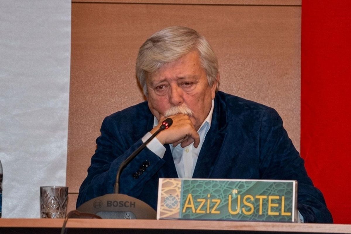 Aziz Üstel 80 Yaşında hayatını kaybetti (Fotoğraf: Atatürk Kültür Merkezi web sitesi)