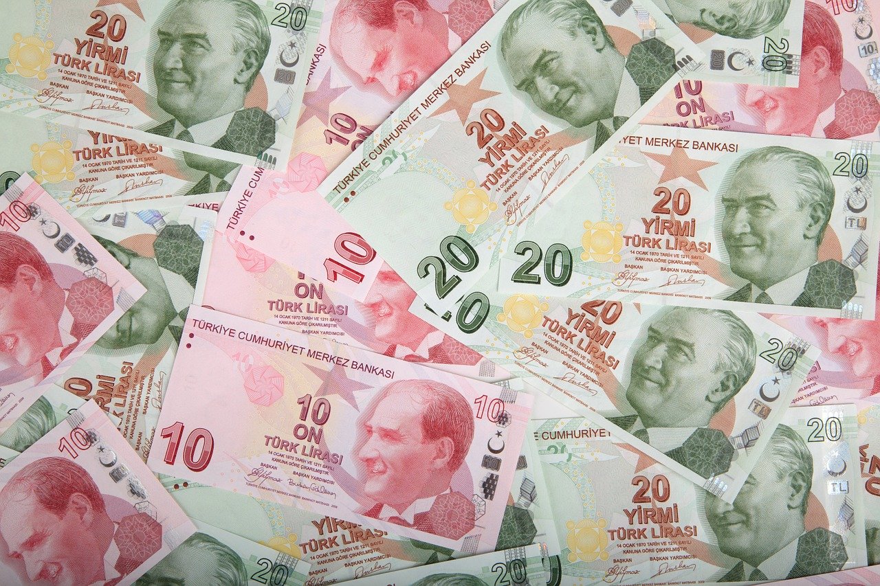 para türk lirası pixabay
