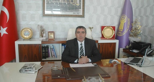 MESOB Başkanı Doğan Gazan (Fotoğraf: İHA)