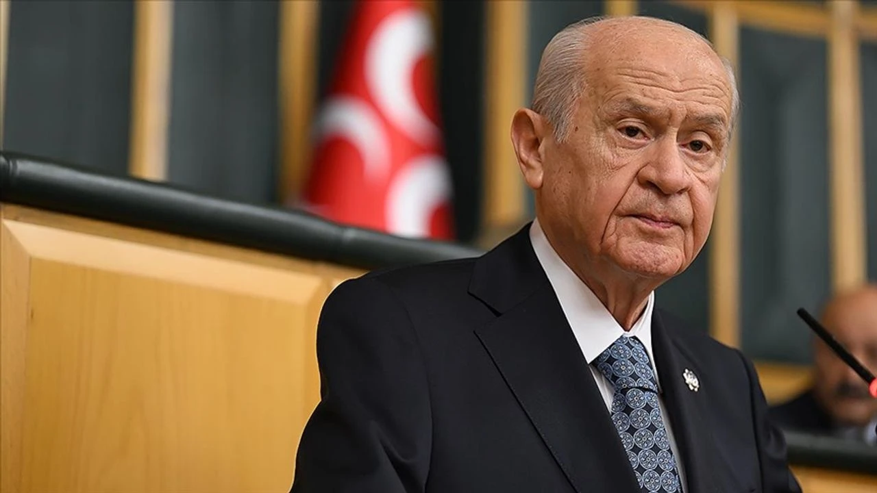 MHP Genel Başkanı Bahçeli