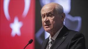 MHP Genel Başkanı Devlet Bahçeli