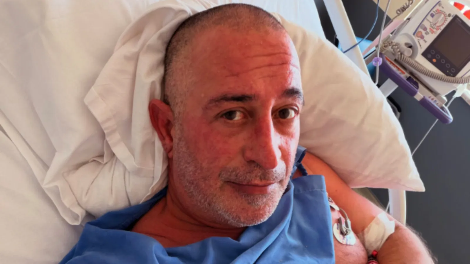 Göğüs ağrısıyla hastaneye kaldırılan Cem Yılmaz'ın son durumu. (Fotoğraf: Cem Yılmaz instagram hesabı)