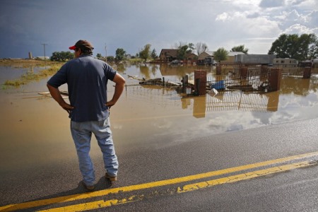 Colorado sel felaketi (Marc Piscotty/Getty Images)