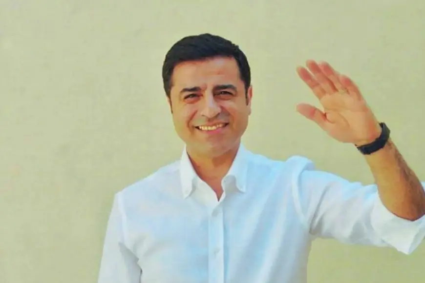 (Fotoğraf: Selahattin Demirtaş x hesabı)