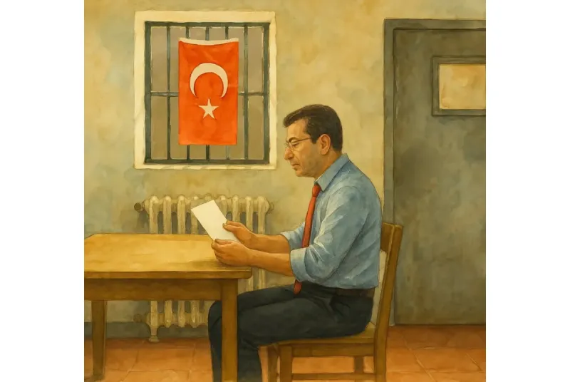 İmamoğlu yasaklanan kitabının tanıtım videosunu paylaştı. (Fotoğraf: Ekremİmamoğlu.com)