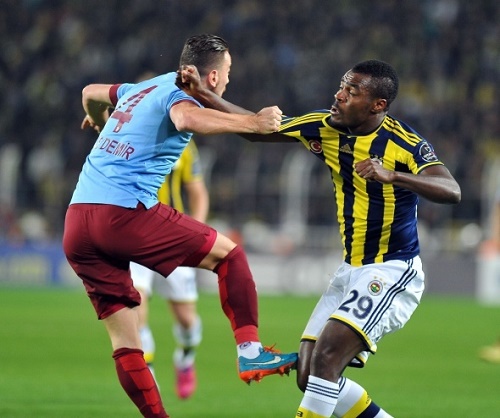 Kadıköy'de oynanan maç 0-0 berabere bitti (İHA)