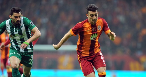 Galatasaray, kendi evinde ağırladığı Bursaspor ile berabere kaldı (İHA)