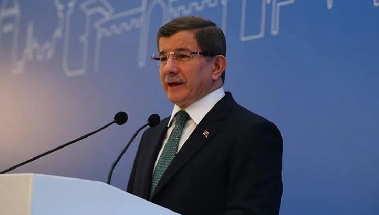 Ahmet Davutoğlu'na soruşturma başlatıldı. (Fotoğraf: Gelecek Partisi x arşiv)