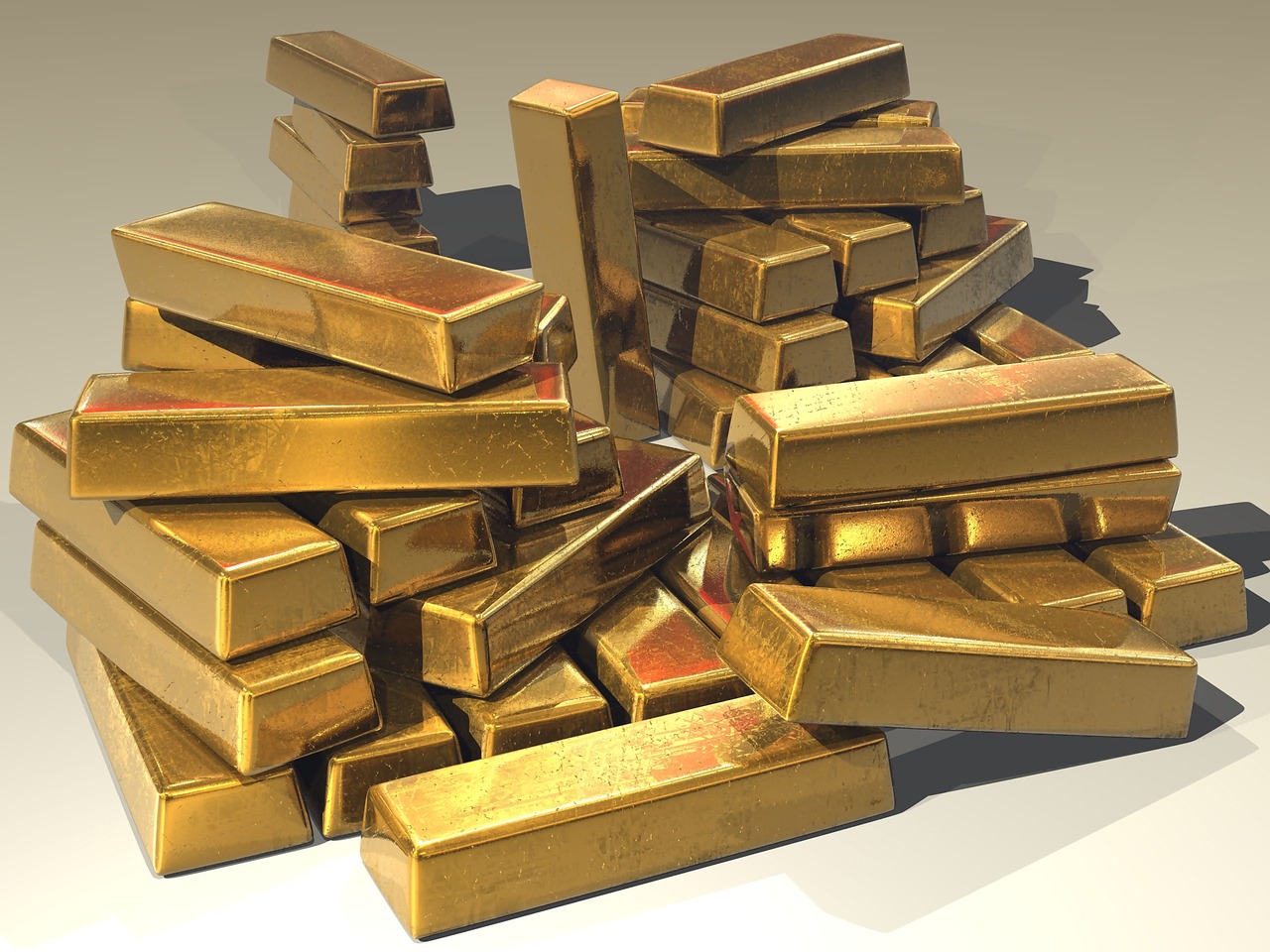 Türkiye Cumhuriyeti Merkez Bankasından yastık altı altın kararı. (Fotoğraf: Stevebidmead, Pixabay)