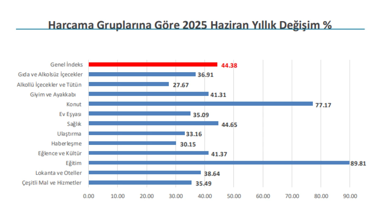 Haziran 2025 İstanbul Enflasyon Oranı Belli Oldu 