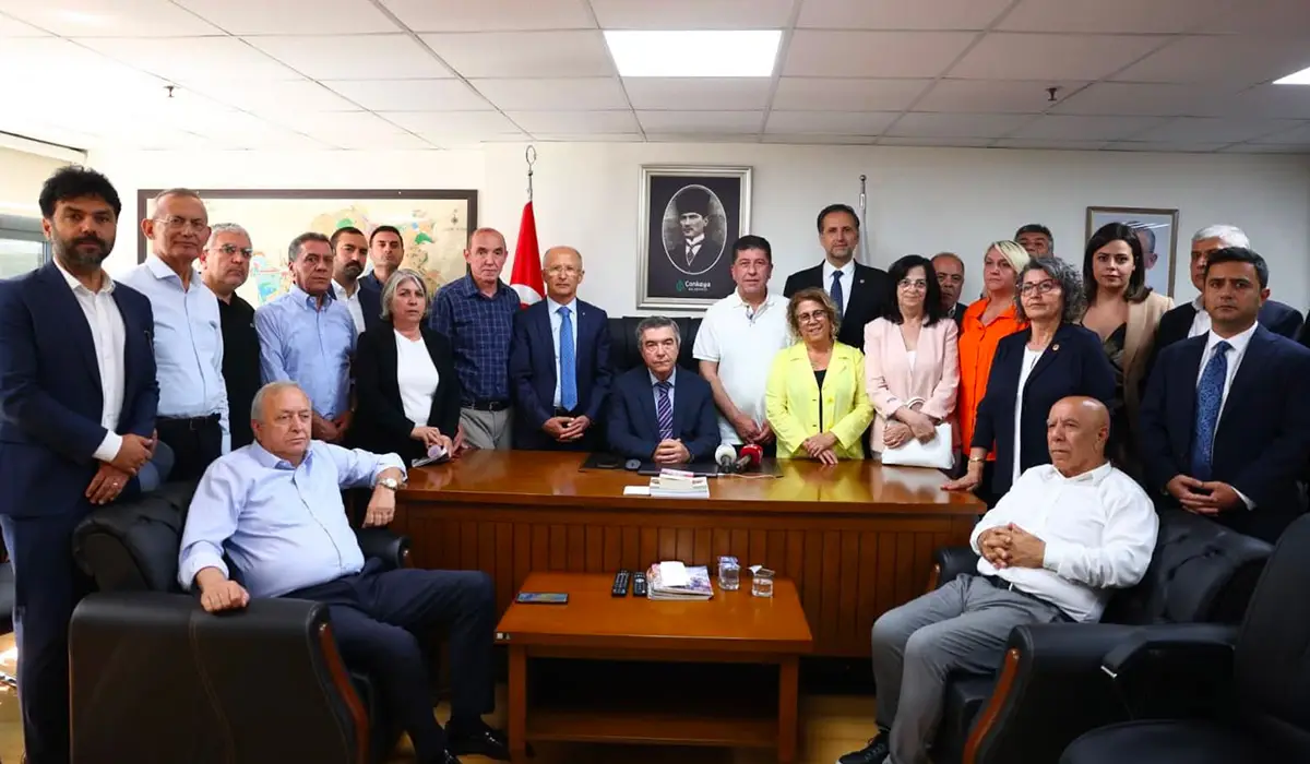 Çankaya Belediyesi başkan vekili seçim sonucu belli oldu. ( Fotoğraf: Çankaya Belediyesi resmi sitesi)