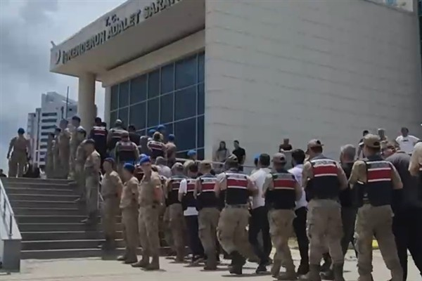 Dolandırıcılık şebekelerine operasyon: 12 İlde 230 tutuklama (Fotoğraf: Hibya Haber Ajansı)