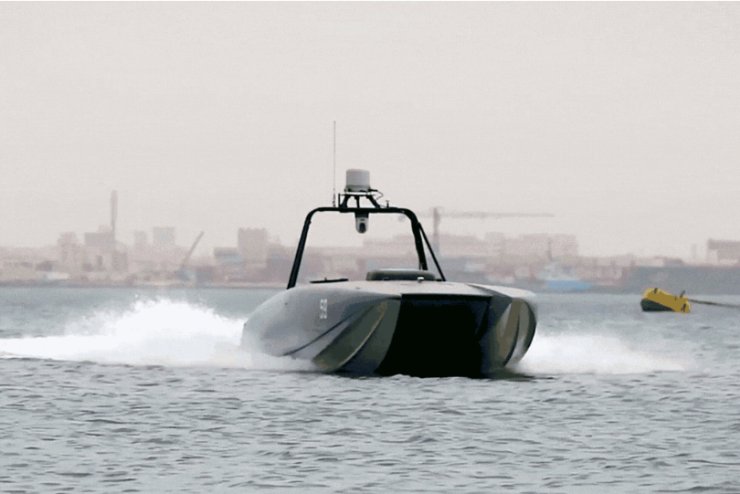 ABD, Çin tehdidine karşı insansız saldırı botları üzerindeki çalışmalarını hızlandırıyor. (Fotoğraf: YouTube, The Epoch Times tarafından alınan ekran görüntüsü)