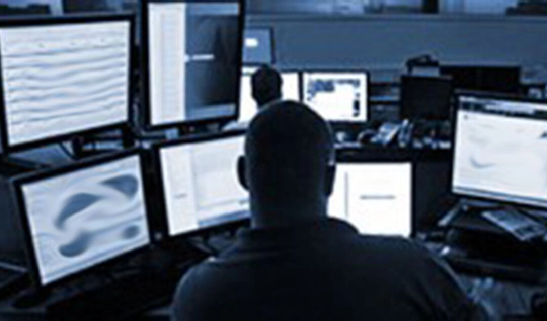 Güvenlik şirketi DBI’de araştırmacı, karanlık ağ (darknet) üzerinde arama yaparken. (Fotoğraf: The Epoch Times aracılığıyla, DBI)