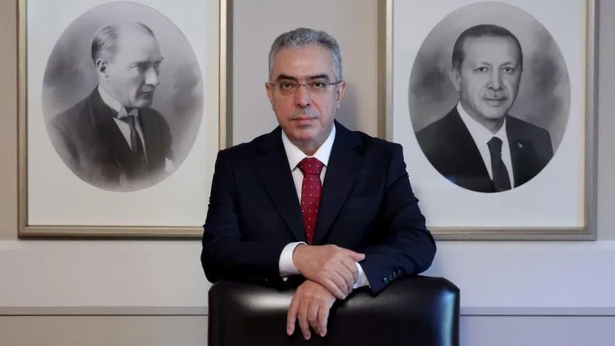 Mehmet Uçum, Terörsüz Türkiye'ye geçiş sürecinde Öcalan’ın statüsü tartışmasına değindi. (Fotoğraf: Mehmet Uçum x hesabı)
