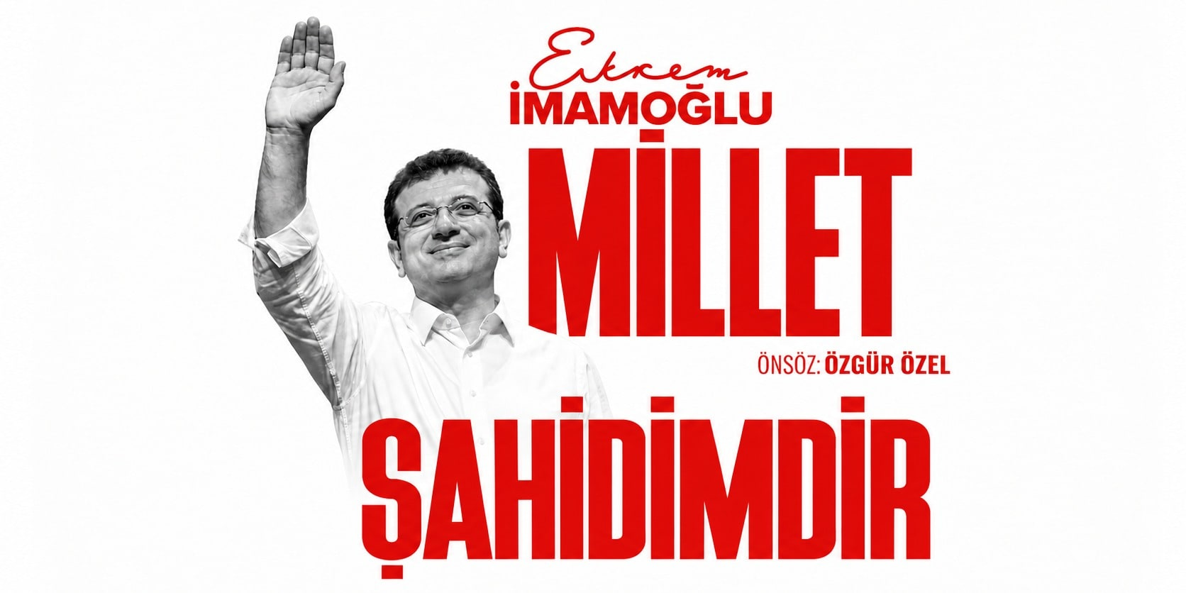 YENİ Parti İmamoğlu’nun kitabını ve savunmasını erişime açtı. (Görsel: YENİ Parti web sayfası)