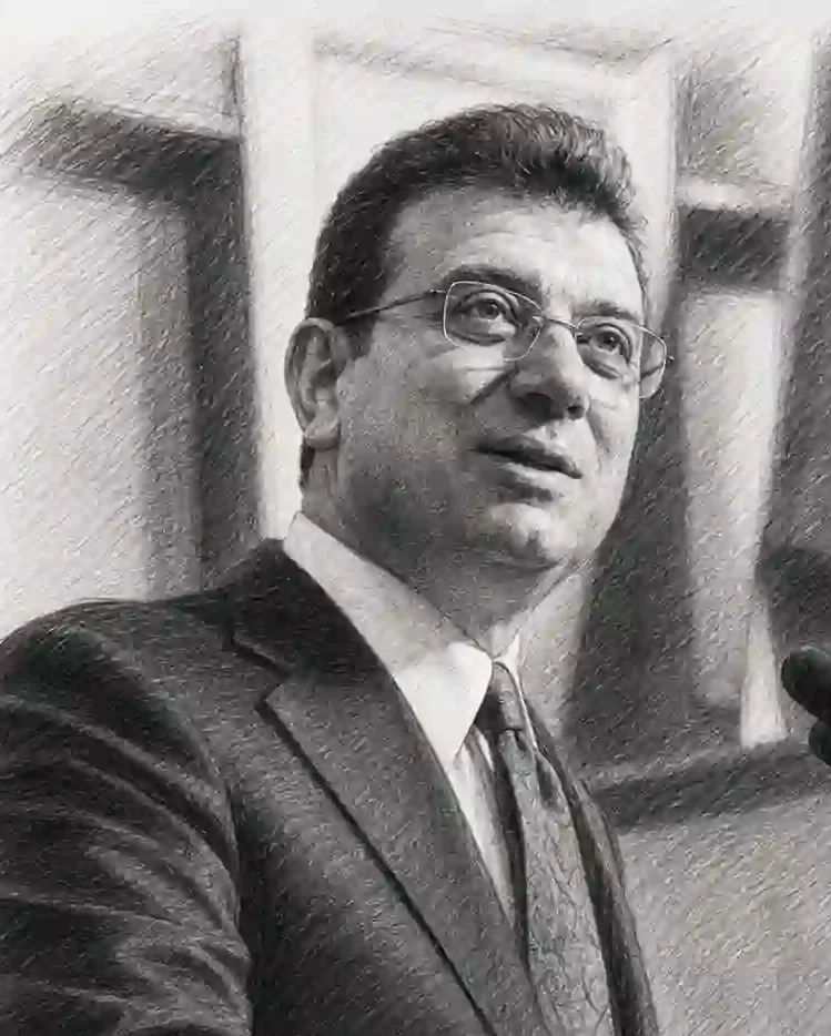 İBB Başkanı Ekrem İmamoğlu "Benimle yarışmaktan korkuyor" dedi. (Fotoğraf: ekremimamoglu.com)