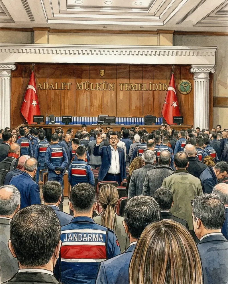 Ekrem İmamoğlu, Üsküdar Belediyesinde yaşananlara tepki gösterdi: ''Millet kendinin olanı elbet geri alacaktır" (Fotoğraf: Ekrem İmamoğlu.com)