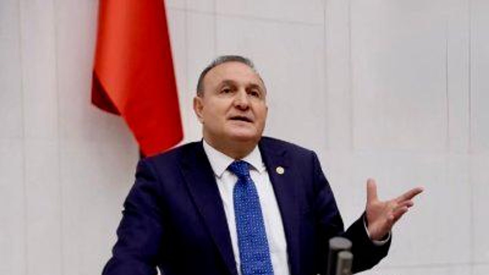 İYİ Parti milletvekili Ömer Karakaş partisinden istifa etti. (Fotoğraf: Ö.Karakaş x hesabı)