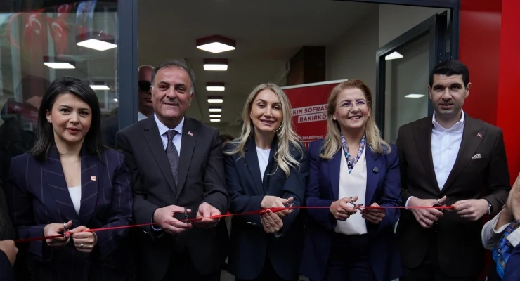 Bakırköy Cevizlik Mahallesi’nde İlk Kent Lokantası Açılışı