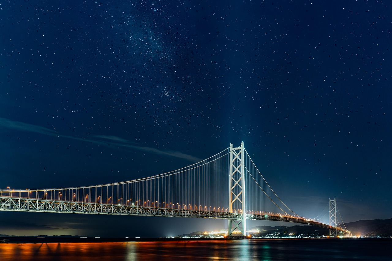 Boğaz köprüleri ve otoyollar resmen özelleştirme kapsamına alındı. (Fotoğraf: Kanenori, Pixabay)