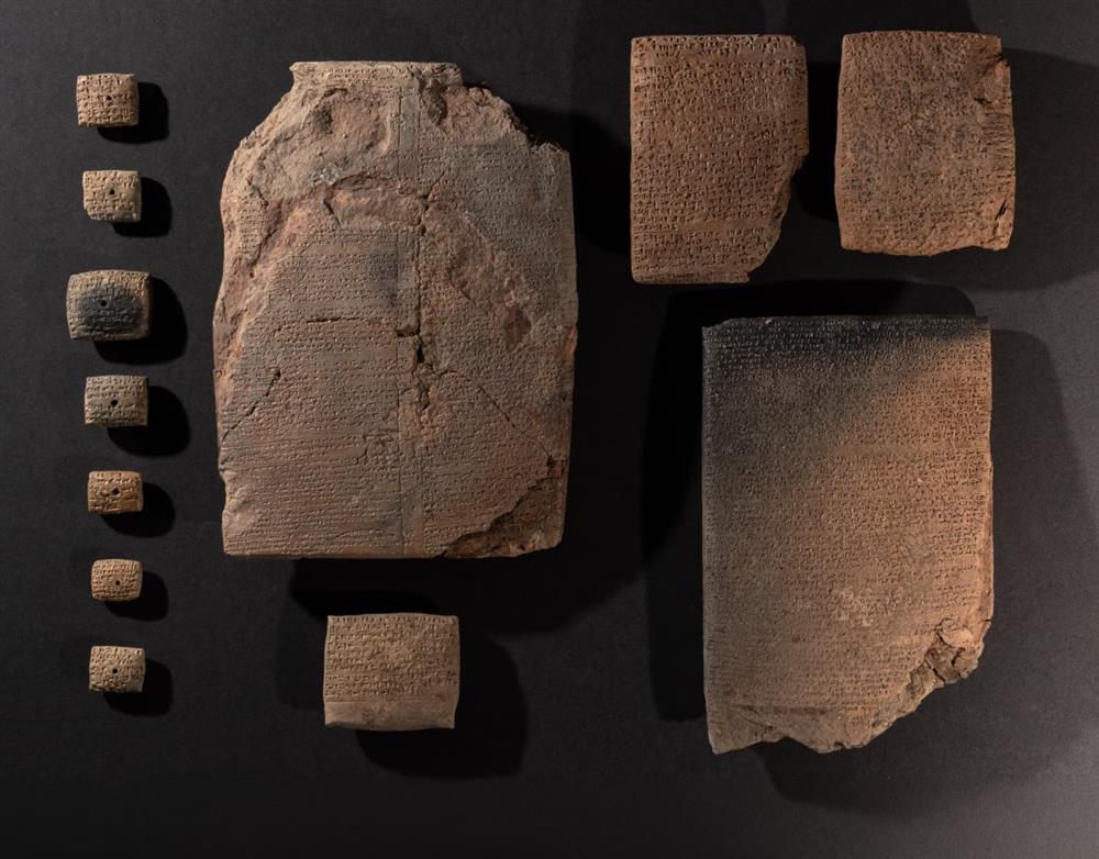 3 bin 400 yıllık Hitit arşivi gün ışığına çıktı. (Fotoğraf: Kültür ve Turizm Bakanlığı web)