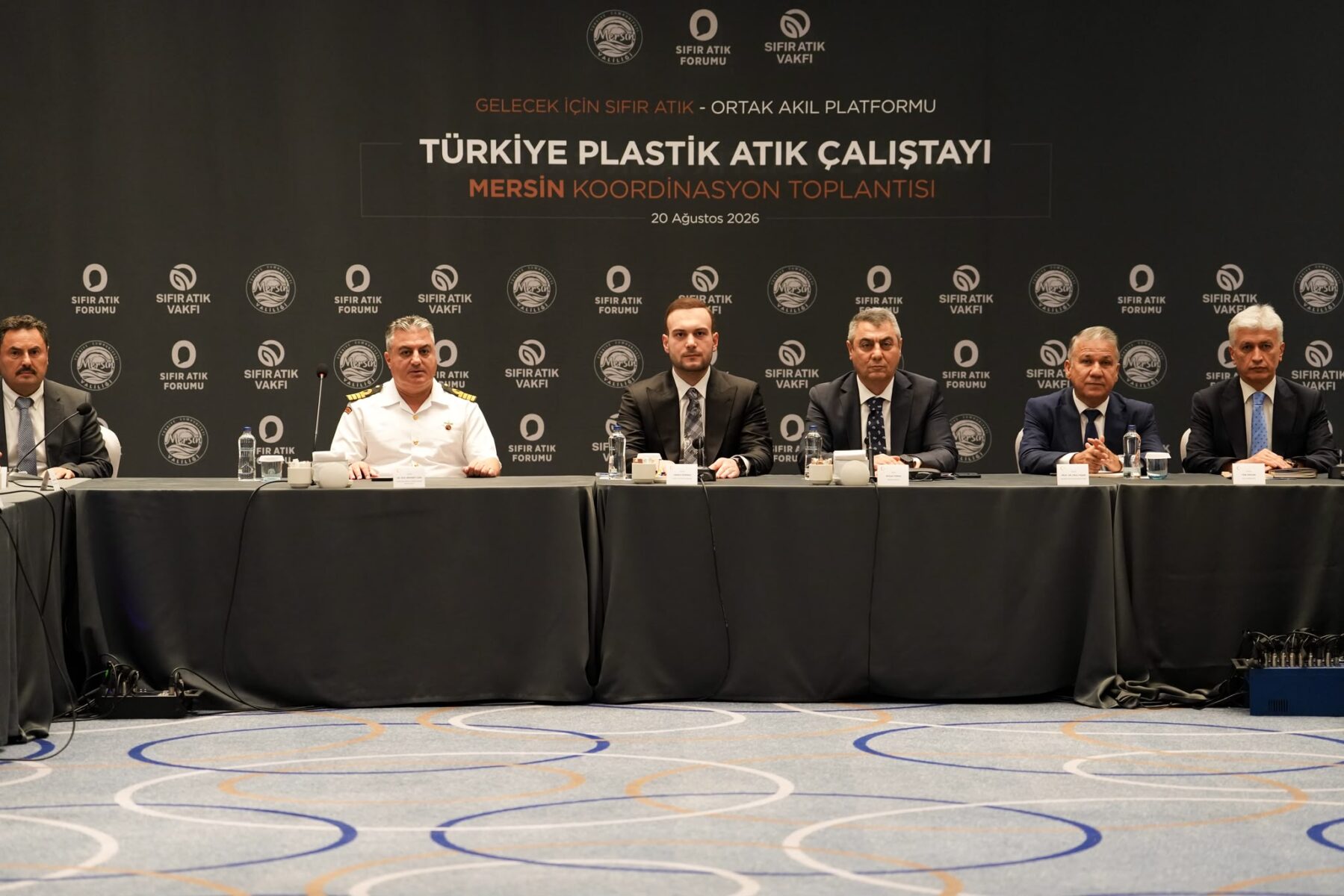 Ağırbaş'tan Mersin'de önemli açıklama: Merdiven altı geri dönüşüm tesisleri masada (Fotoğraf: Türkiye Sıfır Atık Basın Bürosu)