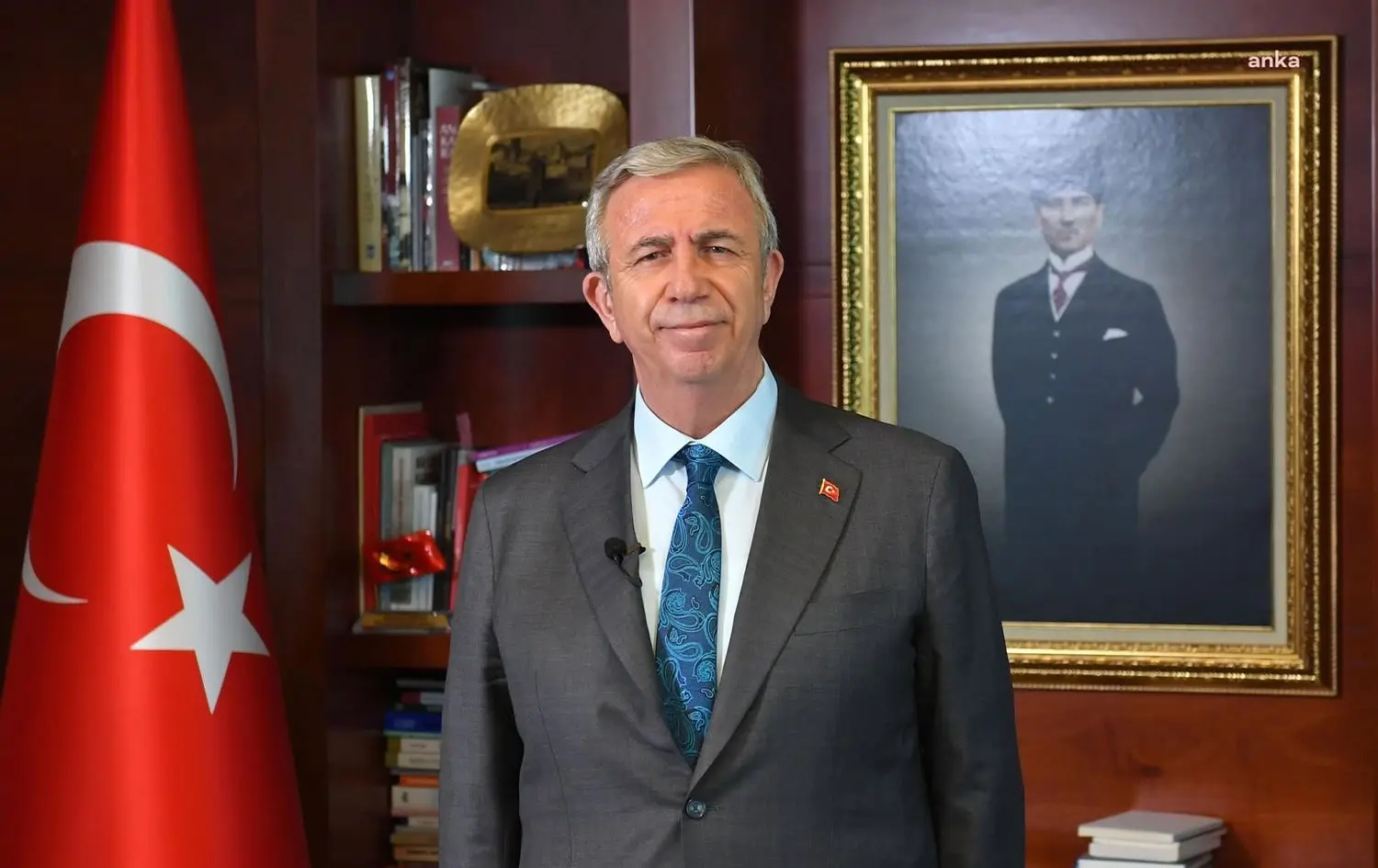 Mansur Yavaş'tan ''CHP'de siyaset yapacak" iddiasına yalanlama (Fotoğraf: ABB web sitesi)