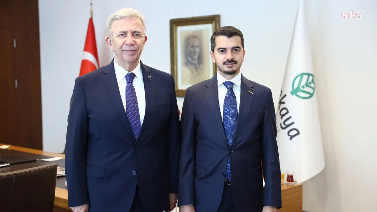 Mansur Yavaş'tan tepki: 'Hüseyin Başkan'ın yanındayız'. (Fotoğraf: Mansur Yavaş X hesabı)