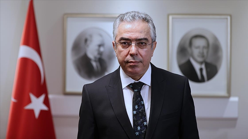 Cumhurbaşkanı Erdoğan'ın Başdanışmanı Mehmet Uçum "Yeni Parti konusu magazin tartışmasından öteye gidemez" dedi. (Fotoğraf: Mehmet Uçum x hesabı)