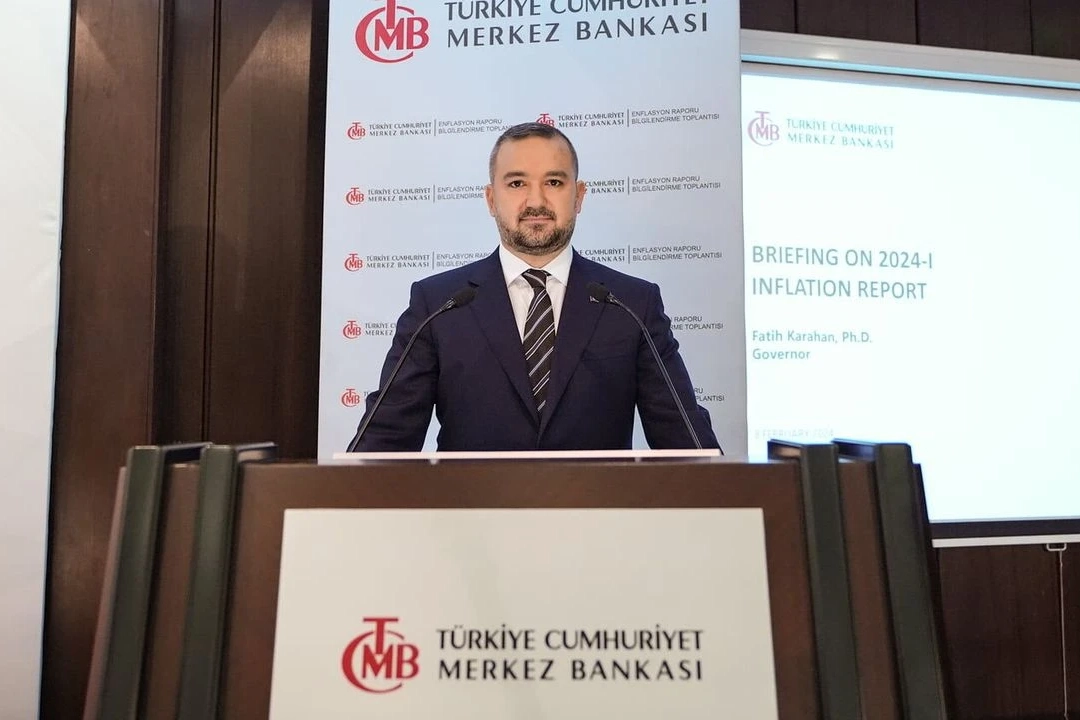 TCMB yılın üçüncü enflasyon raporunu açıkladı. (Fotoğraf: TC Merkez Bankası x hesabı)