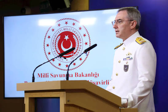 MSB'den açıklama: Suriye'deki üste Türk askeri yoktu (Fotoğraf: MSB web sitesi)