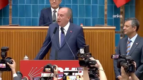 Fotoğraf: Muharrem İnce'nin X hesabı