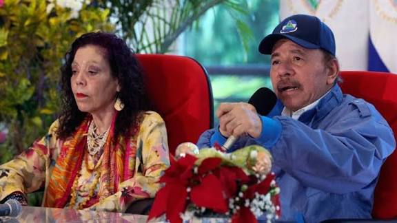 Nikaragua diktatörü Daniel Ortega, ülkesinde seçimleri iptal etti. (Fotoğraf: c El Reporte youtube)