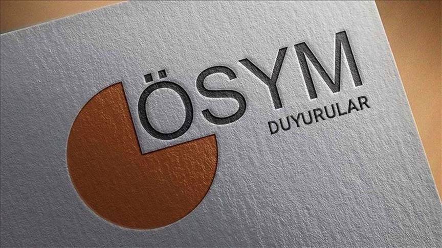 Eylül 2026 E-YDS sonuçları ÖSYM sisteminde açıklandı. (Fotoğraf: ÖSYM gov)