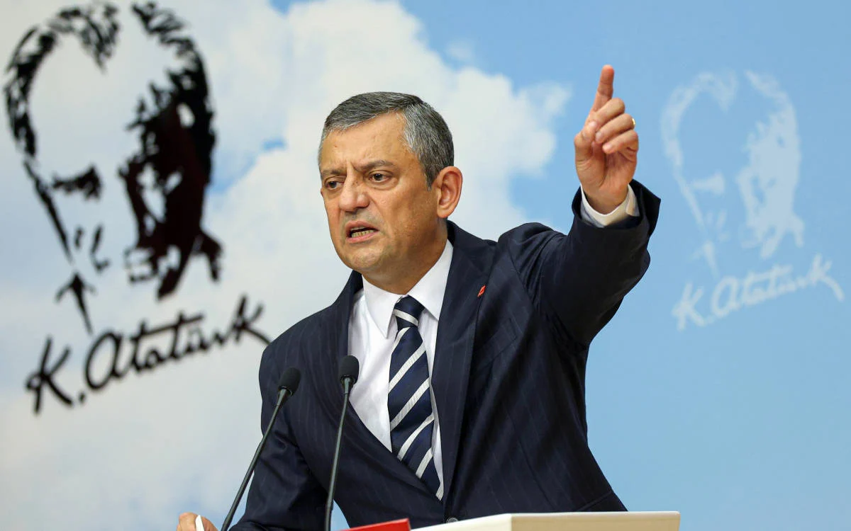(Fotoğraf: Özgür Özel X hesabı)