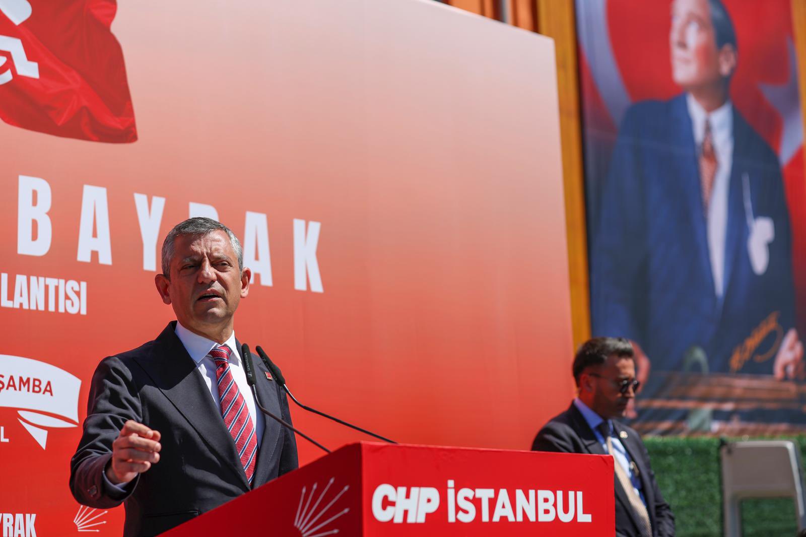 CHP Genel Başkanı Özgür Özel