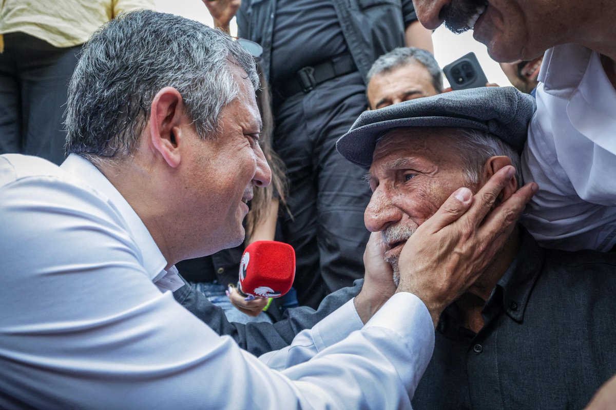 Fotoğraf: Özgür Özel X hesabı